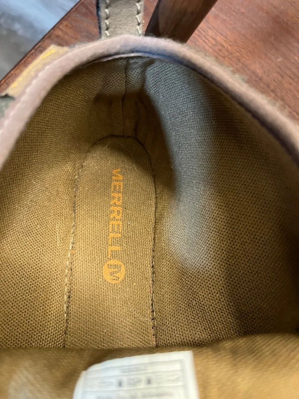 Merrell Olive Green and Brown Chukka Boots Size 8